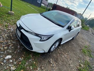 2019 Toyota Corolla XII (E210), белый, 1550000 рублей, вид 1