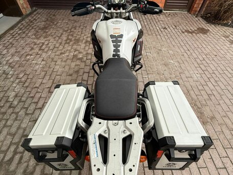 2012 Yamaha XT1200Z Super Tenere, белый, 1150000 рублей, вид 5