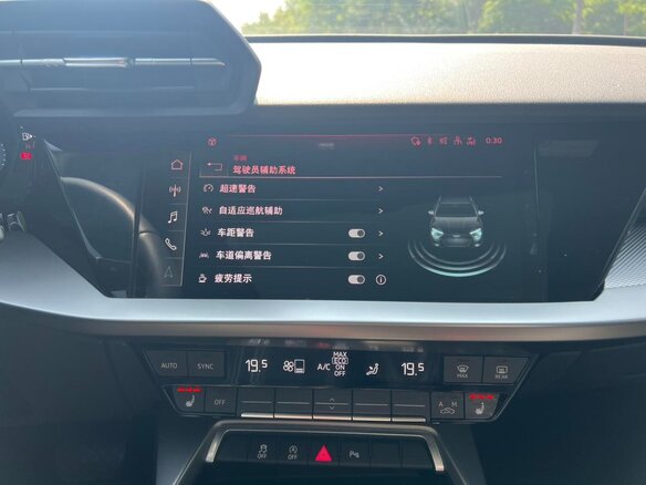 2023 Audi A3 35 TFSI IV (8Y), синий - вид 27