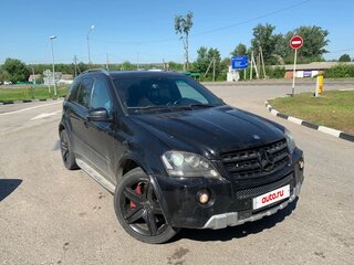 2009 Mercedes-Benz M-Класс AMG 63 AMG II (W164) Рестайлинг, чёрный, 1050000 рублей, вид 2
