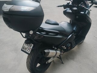 2005 Yamaha TMAX, чёрный, 450000 рублей, вид 4