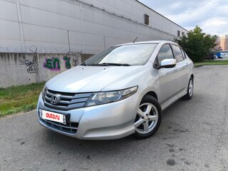 2009 Honda City V, серебристый, 520000 рублей, вид 1