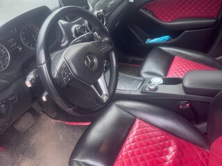 2012 Mercedes-Benz B-Класс 200 II (W246), красный, 1250000 рублей, вид 5