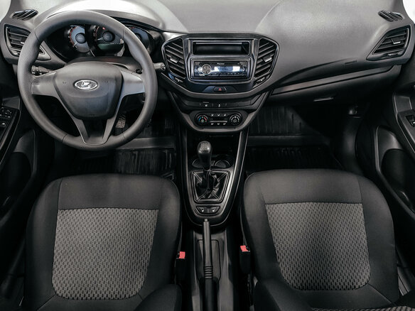2019 Lada (ВАЗ) Vesta I, коричневый - вид 14