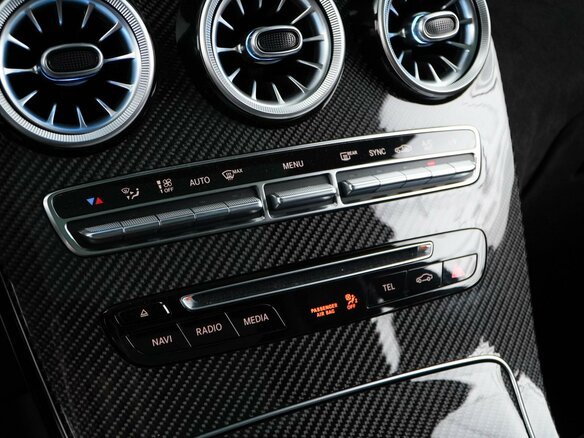2018 Mercedes-Benz GLC AMG 63 AMG S I (X253), чёрный, 5999077 рублей - вид 19