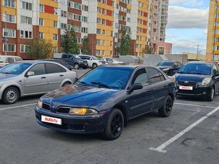 2001 Mitsubishi Carisma I Рестайлинг, синий, 185000 рублей, вид 1