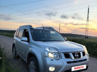 2011 Nissan X-Trail II, серебристый, 1100000 рублей, вид 1