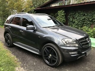 2011 Mercedes-Benz M-Класс 350 II (W164) Рестайлинг, серый, 1700000 рублей, вид 3