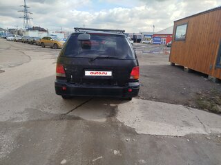 1998 Honda Odyssey I, чёрный, 245000 рублей, вид 4
