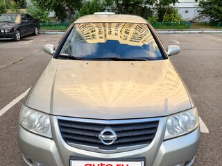 2008 Nissan Almera Classic I, бежевый, 429000 рублей, вид 1
