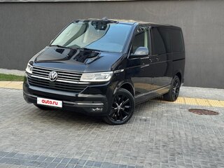 2020 Volkswagen Multivan T6 Рестайлинг, чёрный, 4700000 рублей, вид 1