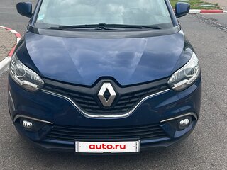 2018 Renault Scenic IV, синий, 1600000 рублей, вид 1