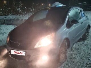 2007 Opel Corsa D, серый, 400000 рублей, вид 1