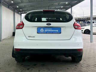 2016 Ford Focus III Рестайлинг, белый, 919000 рублей, вид 4