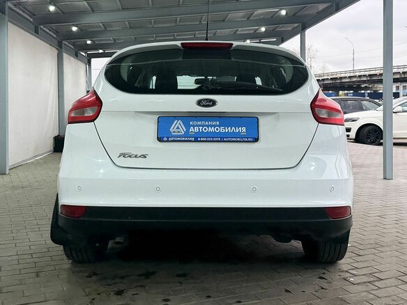 2016 Ford Focus III Рестайлинг, белый, 909000 рублей - вид 3