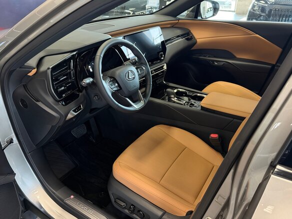2026 Lexus RX 300 V, серый, 7490000 рублей - вид 9