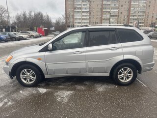 2007 SsangYong Kyron I, серебристый, 450000 рублей, вид 5
