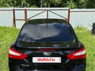 2014 Ford Focus III, чёрный, 820000 рублей, вид 5
