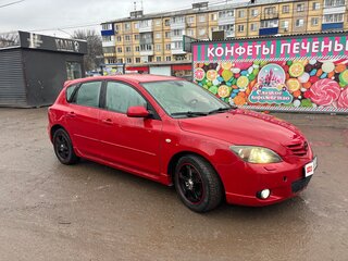 2005 Mazda 3 I (BK), красный, 380000 рублей, вид 3