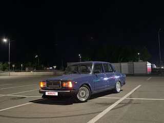 2006 Lada (ВАЗ) 2107, синий, 190000 рублей, вид 2