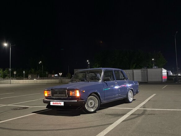 2006 Lada (ВАЗ) 2107, синий, 190000 рублей - вид 1