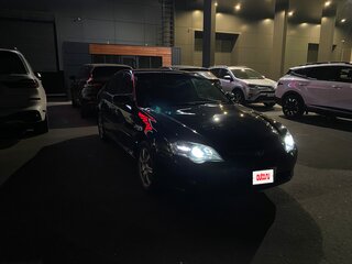 2003 Subaru Legacy IV, чёрный, 680000 рублей, вид 3