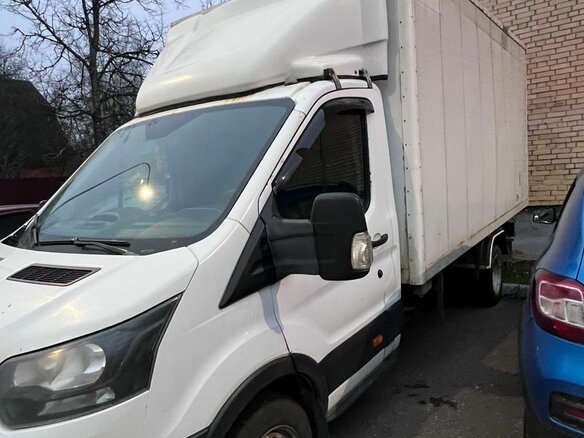 2017 Ford Transit, белый, 1900000 рублей - вид 5