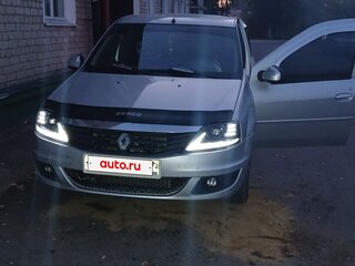 2011 Renault Logan I Рестайлинг, серый, 430000 рублей, вид 1