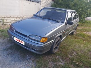 2008 Lada (ВАЗ) 2114, серый, 300000 рублей, вид 1