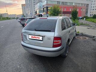2007 Skoda Fabia I Рестайлинг, серебристый, 160000 рублей, вид 3