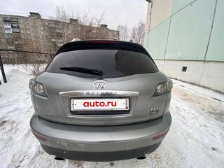 2007 Infiniti FX45 I (S50) Рестайлинг, серый, 1700000 рублей, вид 4