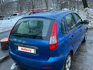 2006 Lada (ВАЗ) Kalina I, синий, 110000 рублей, вид 4