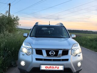 2011 Nissan X-Trail II, серебристый, 1100000 рублей, вид 2
