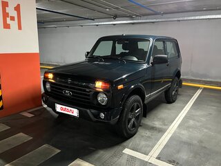 2023 Lada (ВАЗ) Niva Legend Euro-2 I, зелёный, 810000 рублей, вид 2