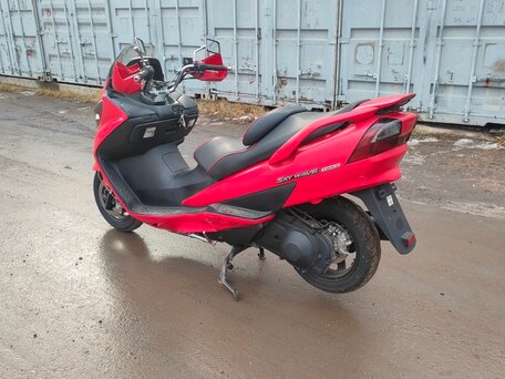 2006 Suzuki Burgman (SkyWave) 250, красный, 189000 рублей, вид 3