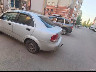 2005 Chevrolet Aveo I, серебристый, 199000 рублей, вид 2