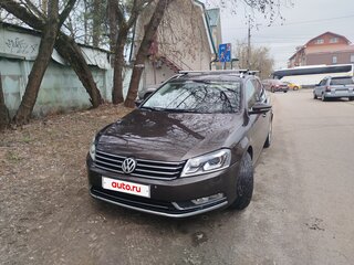2012 Volkswagen Passat B7, коричневый, 850000 рублей, вид 3