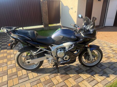 2008 Yamaha FZ6, синий, 410000 рублей, вид 2