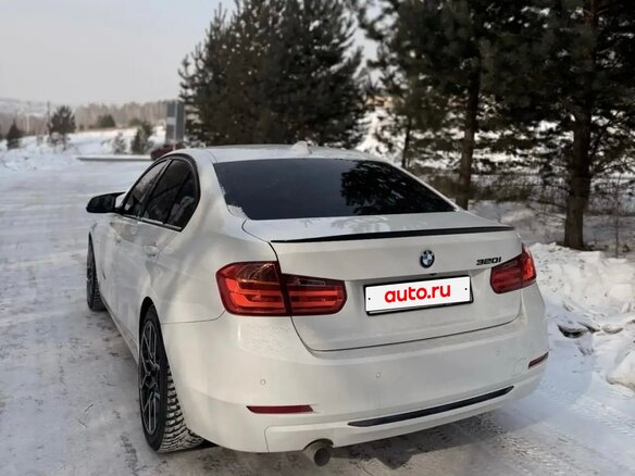 2012 BMW 3 серии 320i VI (F3x), белый, 1500000 рублей - вид 21