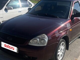 2010 Lada (ВАЗ) Priora I, пурпурный, 280000 рублей, вид 1