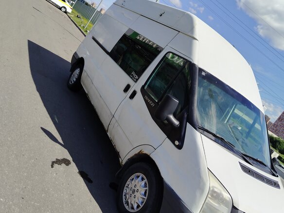2013 Ford Transit, белый, 1175000 рублей - вид 3