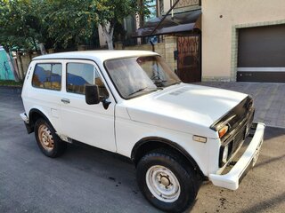 1995 Lada (ВАЗ) 2121 (4x4) I Рестайлинг, бежевый, 121500 рублей, вид 2