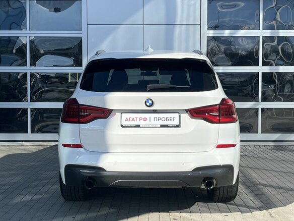 2020 BMW X3 30d xDrive III (G01), белый - вид 5
