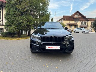 2017 BMW X6 40d II (F16), чёрный, 4150000 рублей, вид 2