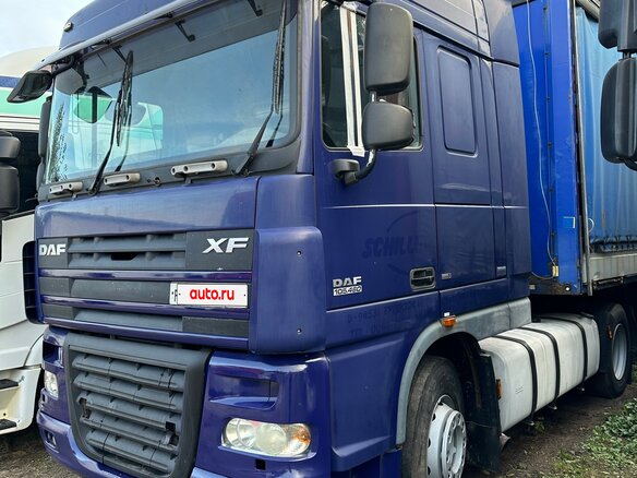 2008 DAF XF 105, синий, 1450000 рублей - вид 4