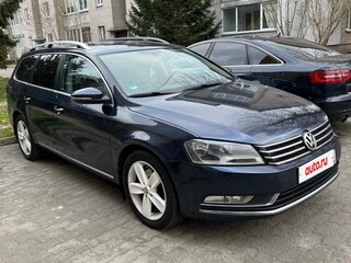 2011 Volkswagen Passat EcoFuel B7, синий, 800000 рублей, вид 2