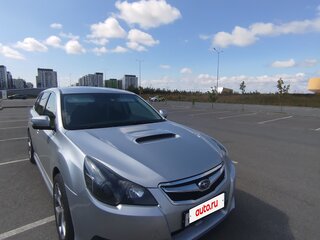 2012 Subaru Legacy V, серый, 977000 рублей, вид 3