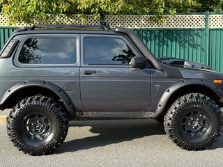 2021 Lada (ВАЗ) 2121 (4x4) I Рестайлинг (2020), чёрный, 1450000 рублей, вид 3