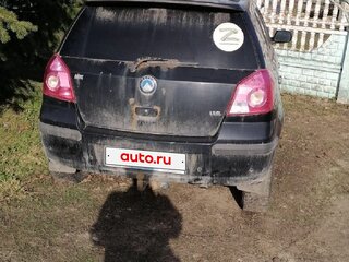 2014 Geely MK Cross I, чёрный, 74300 рублей, вид 4