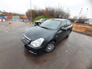 2013 Nissan Almera III (G15), чёрный, 750000 рублей, вид 1